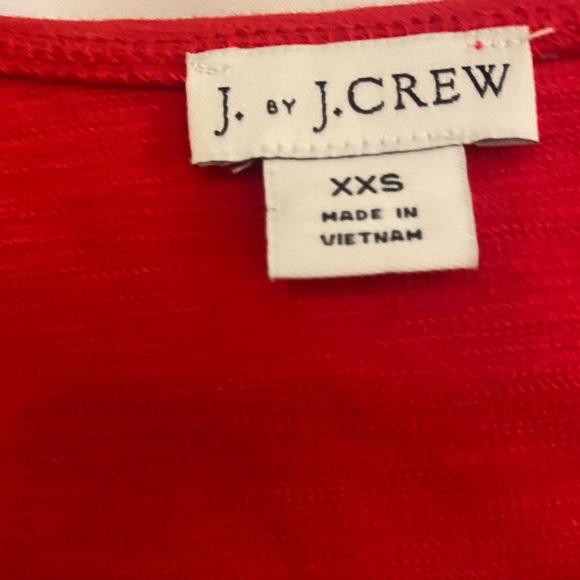 J. Crew Summer Red Workwear Dress - Picture 2 of 4